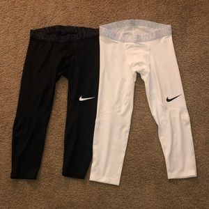 Nike Men’s Pro Dri-fit Spandex 3/4 length